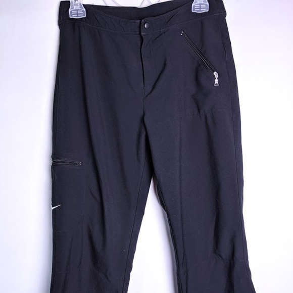 Nike Pants - Womens Nike Dri Fit Running Cropped Capris Size S